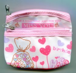 Thumbnail of Miss You Coin Purse Bag #1 (A0678) 