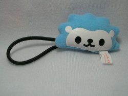 Thumbnail of San-X Kamonohashikamo Duck Plush Hair Band Ponytail Holder #2 (A0685)  