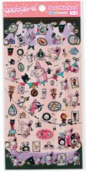 Thumbnail of San-X Sentimental Circus Sticker Sheet #3 (I0903)