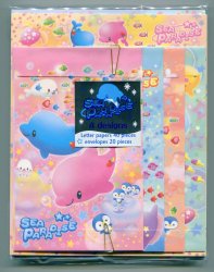 Thumbnail of San-X Sea Paradise 4 Design Letter Set #1 (L0779) 