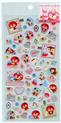 Thumbnail of San-X Kireizukin Seikatu Raccoon Sticker Sheet #4 (I0907)