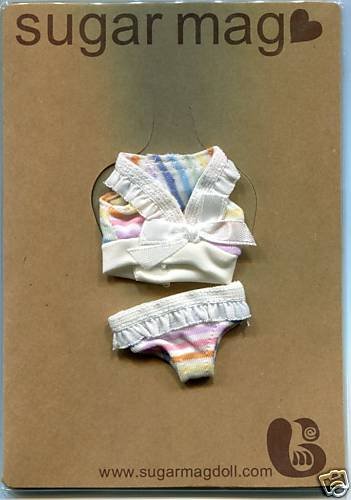 Thumbnail of Sugar Mag Blythe / Pullip Underwear Swimsuit #3 (CB0005) 