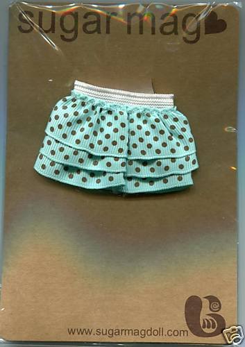Thumbnail of Sugar Mag Blythe / Pullip Short Skirt #2 (CB0007) 
