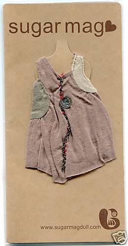 Thumbnail of Sugar Mag Blythe / Pullip Brown Dress #1 (CB0014) 