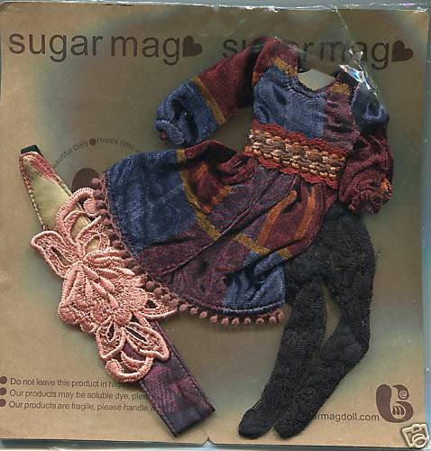 Thumbnail of Sugar Mag Blythe / Pullip Hairband Tight Set #1 (CB0043) 