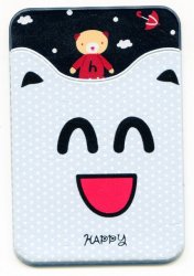 Thumbnail of Cute Animal 2 Pocket Card Case #3 (Bear) (SC0219) 