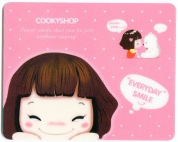 Thumbnail of Korea Cookyshop Girl Mouse Pad #3 (SU0065)