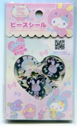 Thumbnail of Sanrio Hello Kitty Colorful Bunny Sticker Set Sack Pack #2 (IP0038)