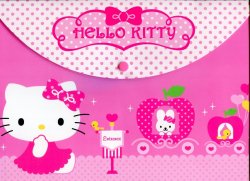 Thumbnail of Sanrio Hello Kitty A4 Plastic File Folder Bag #10