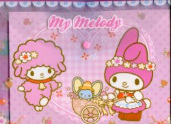 Thumbnail of Sanrio My Melody A4 Plastic File Folder Bag #7