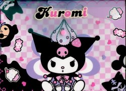 Thumbnail of Sanrio Kuromi A4 Plastic File Folder Bag #7