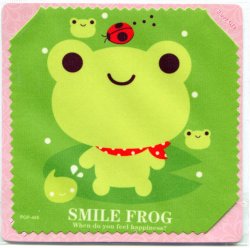 Thumbnail of Smile Frog Microfiber Eyeglasses Cleaning Cloth #1 (EC0067)