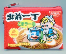 Thumbnail of Instant Noodle Shiny Coin Purse Bag #1 (AC0089)