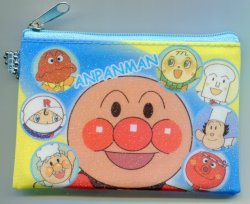 Thumbnail of Anpanman Shiny Coin Purse Bag #1 (AC0092)