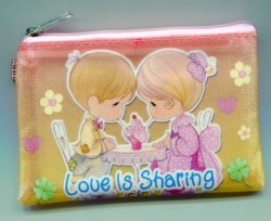 Thumbnail of Precious Moments Shiny Coin Purse Bag #1 (AC0094)