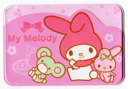 Thumbnail of Sanrio My Melody 2 Pocket Card Case #2 (SC0243) 
