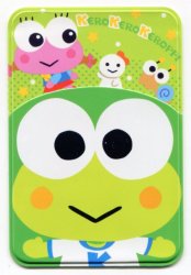 Thumbnail of Sanrio Keroppi 2 Pocket Card Case #2 (SC0245) 