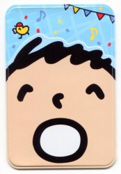 Thumbnail of Sanrio Minna No Tabo 2 Pocket Card Case #2 (SC0247) 