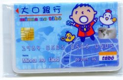 Thumbnail of Sanrio Minna No Tabo Shiny 2 Pocket Card Case #1 (SC0279)