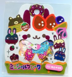 Thumbnail of Crux Rabbit Food Sticker Set Sack Pack #1 (IP0048)
