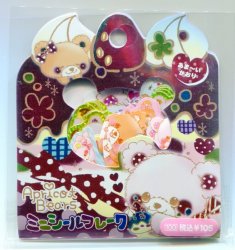 Thumbnail of Crux Apricot Bears Sticker Set Sack Pack #1 (IP0052)