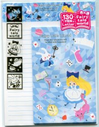 Thumbnail of Kamio Fairy Tale World Letter Set #4 (L0868)