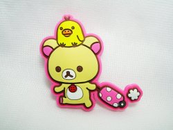 Thumbnail of San-X Rilakkuma Relax Bear Die Cut Magnet #2 (G0202) 