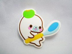 Thumbnail of San-X Mamegoma Seal Die Cut Magnet #1 (G0203) 