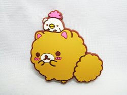 Thumbnail of San-X Homekoro Dog Die Cut Magnet #1 (G0207) 