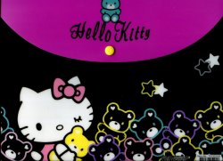 Thumbnail of Sanrio Hello Kitty A4 Plastic File Folder Bag #11