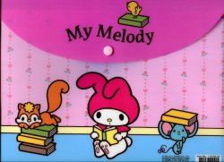 Thumbnail of Sanrio My Melody A4 Plastic File Folder Bag #8