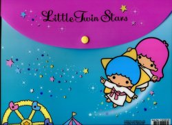 Thumbnail of Sanrio Little Twin Stars A4 Plastic File Folder Bag #9