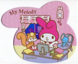 Thumbnail of Sanrio My Melody Die Cut Mouse Pad #2 (SU0102) 