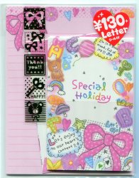 Thumbnail of Kamio Special Picture Letter Set #1 (L0871) 
