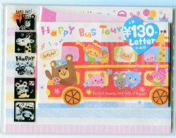 Thumbnail of Kamio Happy Bus Tour Letter Set #1 (L0872) 