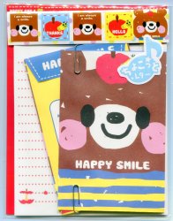 Thumbnail of Q-Lia Happy Smile Letter Set #1 (L0874) 
