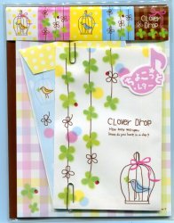 Thumbnail of Q-Lia Clover Drop Letter Set #1 (L0875) 