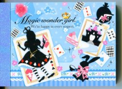 Thumbnail of Crux Magic Wonder Girl 2 Design Mini Memo Pad #2 (M0933) 