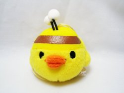 Thumbnail of San-X Rilakkuma Relax Bear Honey Bee Plush Mascot Phone Strap #5 (E1437) 