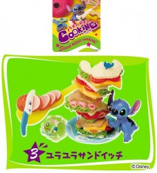 Thumbnail of Re-ment Doll House Disney Stitch Cooking Miniature #3