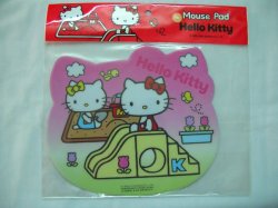 Thumbnail of Sanrio Hello Kitty Die Cut Mouse Pad #2