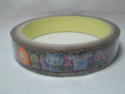 Thumbnail of Sanrio Hello Kitty Deco Tape Adhesive Tape #1 (S0391)