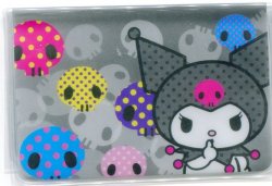 Thumbnail of Sanrio Kuromi Card Case #1 (S0377) 