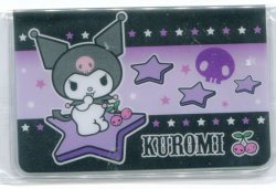 Thumbnail of Sanrio Kuromi Card Case #2 (S0378) 