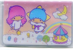 Thumbnail of Sanrio Little Twin Stars Card Case #1 (S0379) 