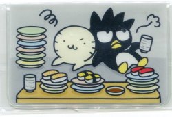 Thumbnail of Sanrio Badtzmaru Card Case #1 (S0385)