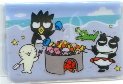 Thumbnail of Sanrio Badtzmaru Card Case #2 (S0386) 