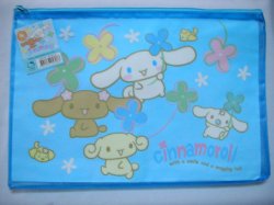 Thumbnail of Sanrio Cinnamoroll Zipper Bag #1 (A0687)