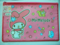 Thumbnail of Sanrio My Melody Zipper Bag #1 (A0688)