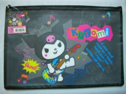 Thumbnail of Sanrio Kuromi Zipper Bag #1 (A0689)